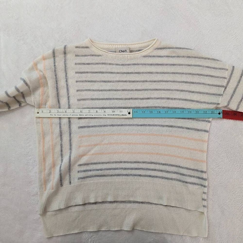 Charli Cashmere Striped Sweater — image 5 of 7